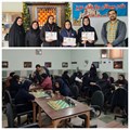 مسابقات قهرمانی مدارس دخترانه متوسطه اول و دوم شهرستان کاشان برگزار شد.