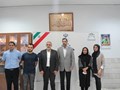دیدار مسئولین و قهرمانان شطرنج کشور با نماینده مجلس شورای اسلامی