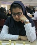 صدیقه کلانتری قهرمان هجدهمین دوره جشنواره سراسری شطرنج - بانوان
