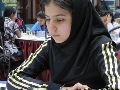 ساراسادات خادم استاد بین المللی بانوان می شود