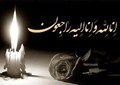 در گذشت آقای احمدرضا وحید دستجردی قهرمان و بازیکن ارزنده استان